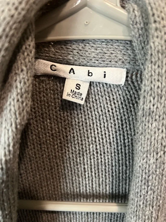 CAbi Prairie Wrap Open Front with Fringe - Picture 4 of 6